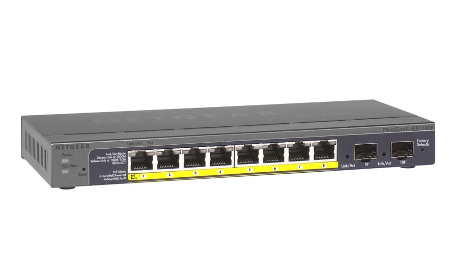 What is a Managed PoE Switch and What Are Its Benefits?
