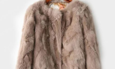 Womens-Brown-Fur-jacket