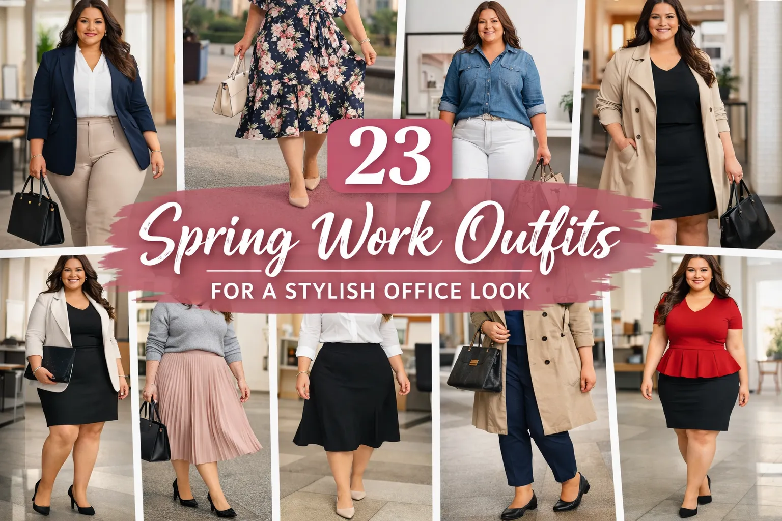 Springing Into Work 23 Stylish Spring Work Outfits for a Chic Office Look | Office Outfit ...