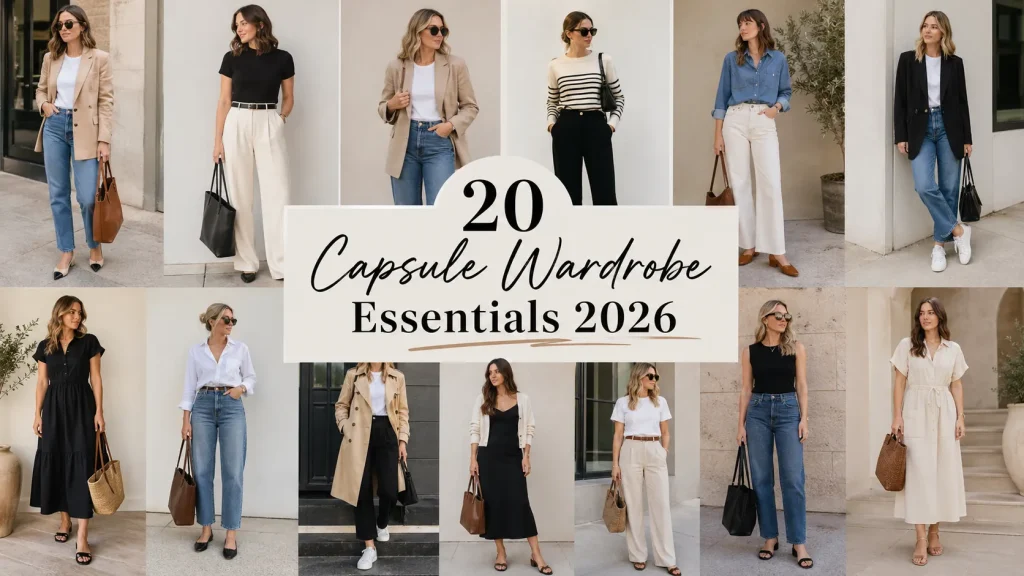 20 Best Capsule Wardrobe Essentials for 2026 That’ll Work Harder Than Your Coffee