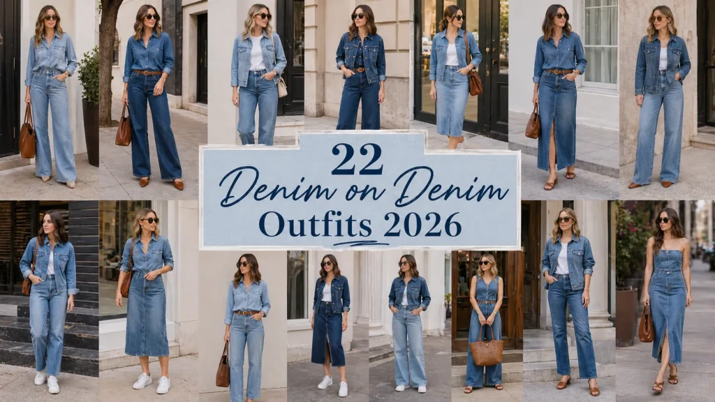 Denim on Denim: 22 Right Ways to Wear All-Jean Outfits