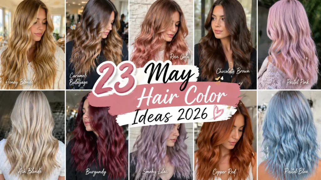 23 May Hair Color Ideas 2026