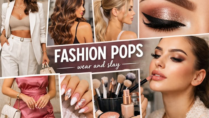 Fashion Pops — Wear and Slay