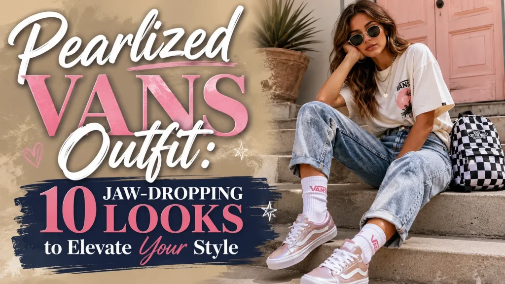 Pearlized Vans Outfit: 10 Jaw‑Dropping Looks to Elevate Your Style
