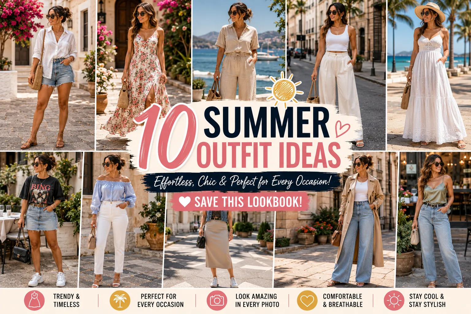 Summer Outfits 2026