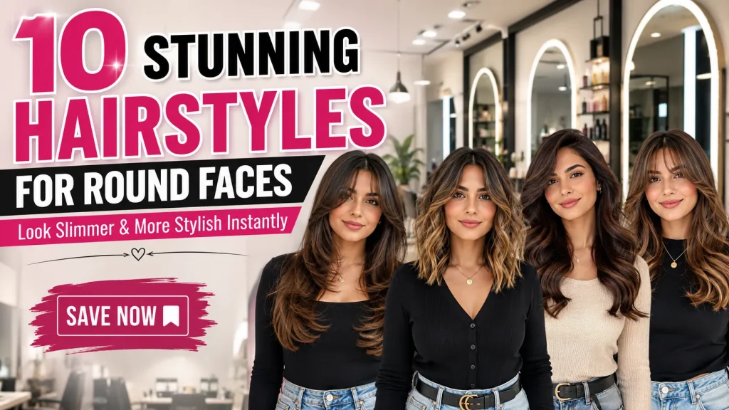 10 Stunning Hairstyles for Round Faces That Instantly Elevate Your Look
