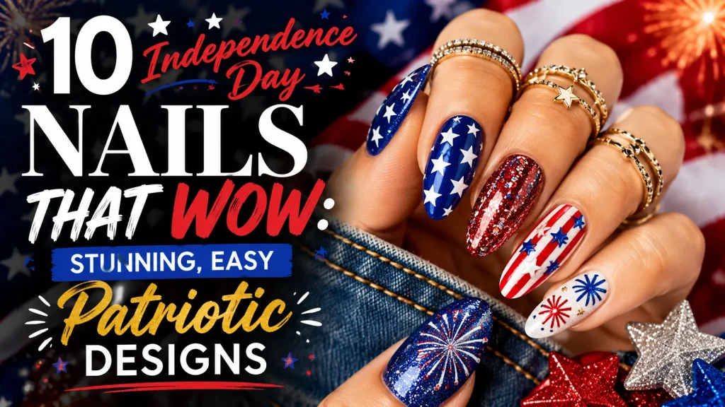 independence day nails