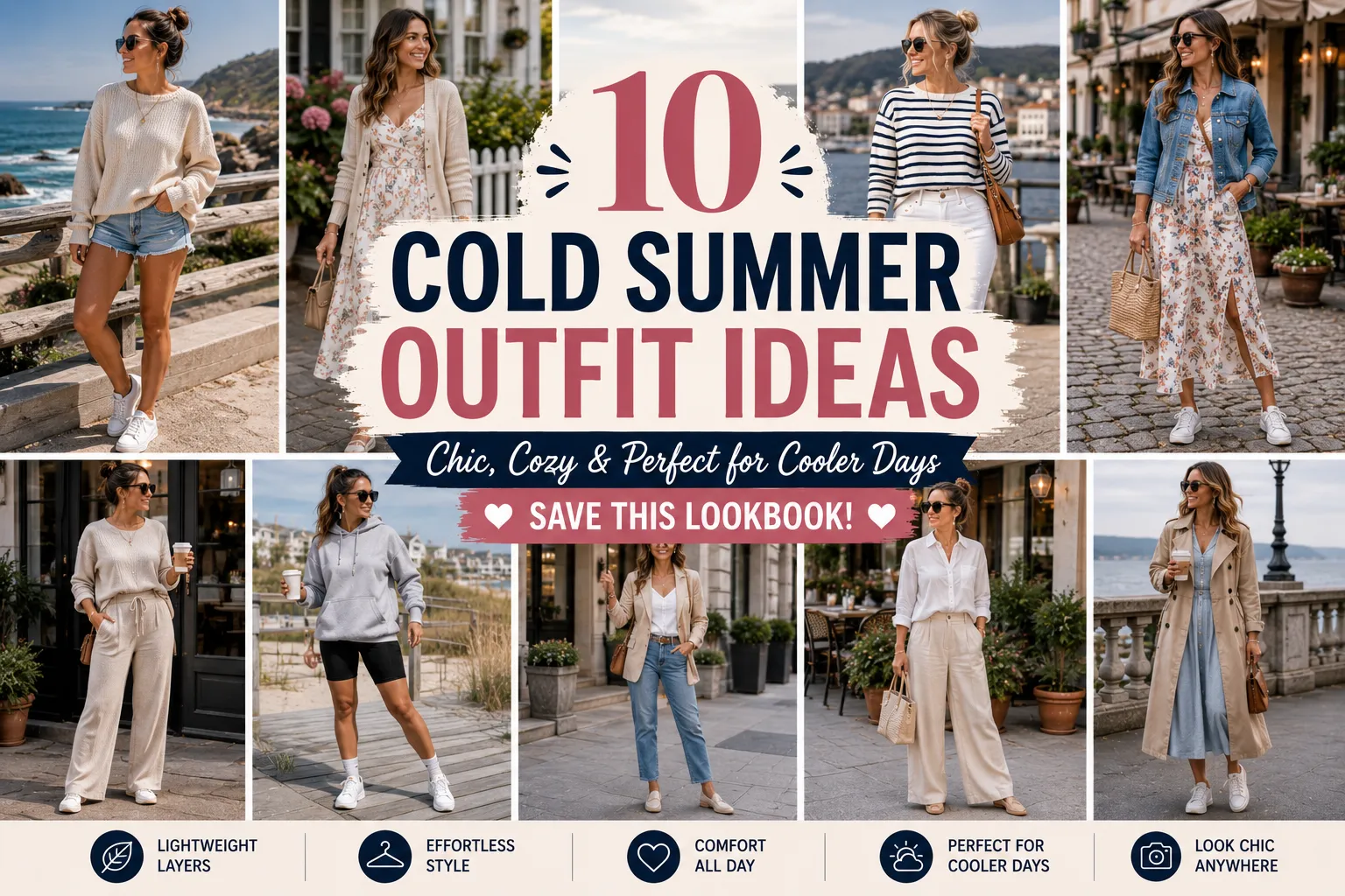 Cold Summer Outfit Ideas