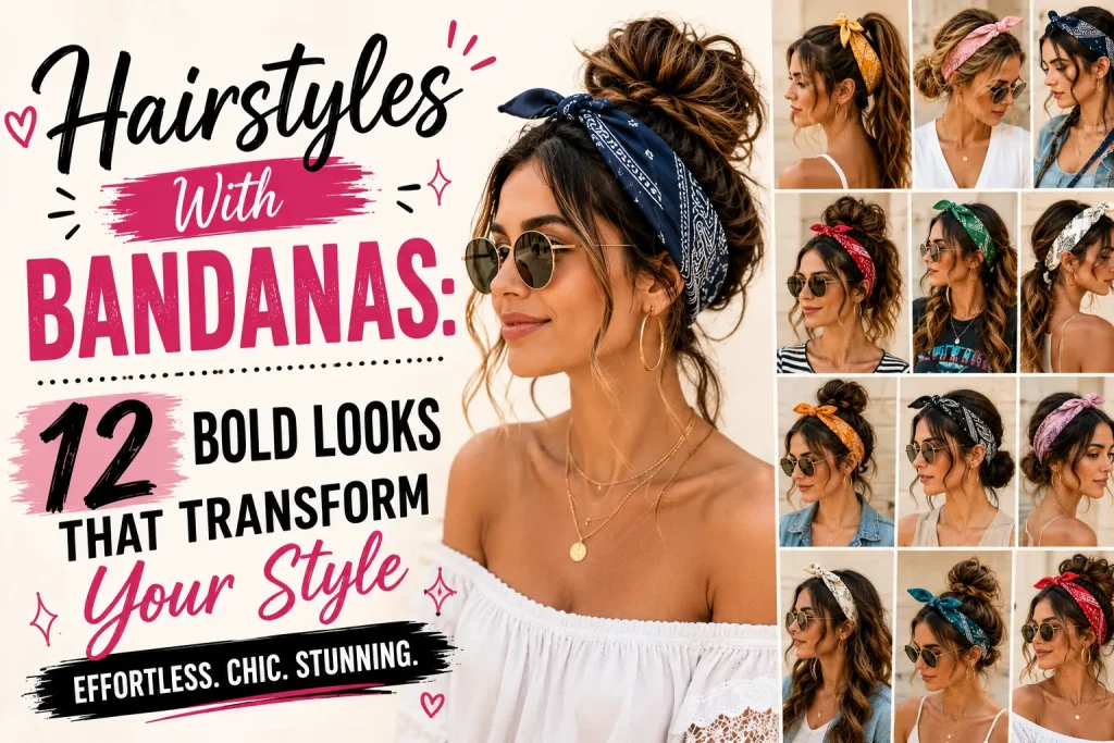 Hairstyles With Bandanas: 12 Bold Looks That Transform Your Style