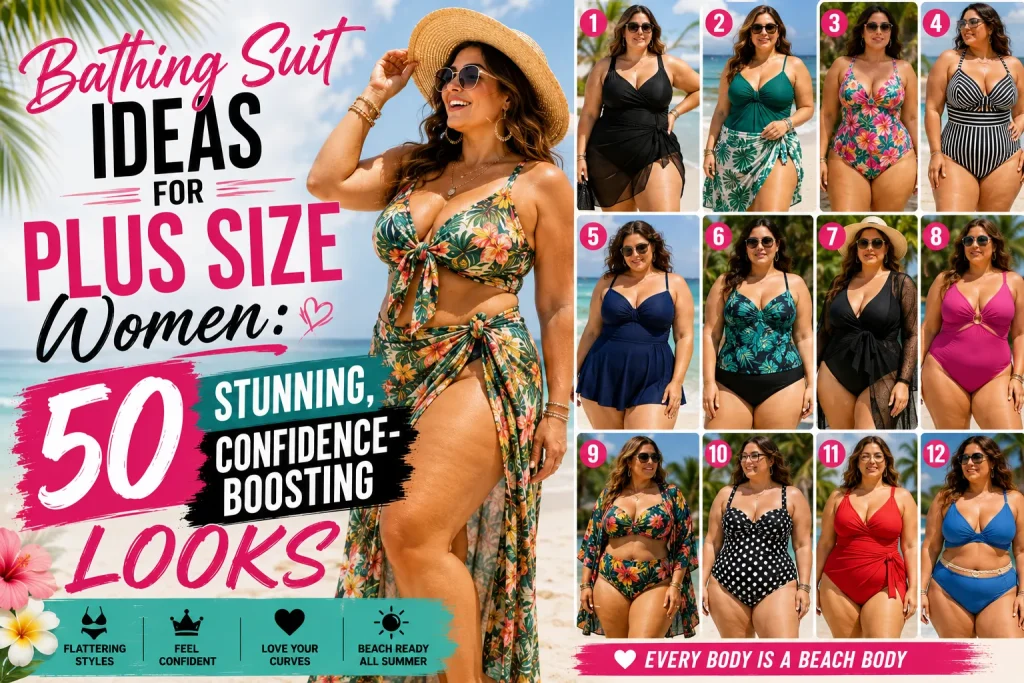 Bathing Suit Ideas for Plus Size Women: 50 Stunning, Confidence-Boosting Looks