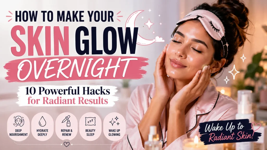 How to Make Your Skin Glow Overnight: 10 Powerful Hacks for Radiant Results