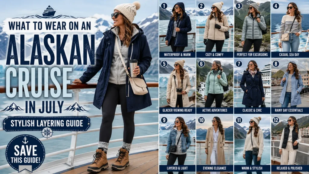 What to Wear in Alaskan Cruise in July: Ultimate Stylish Layering Guide