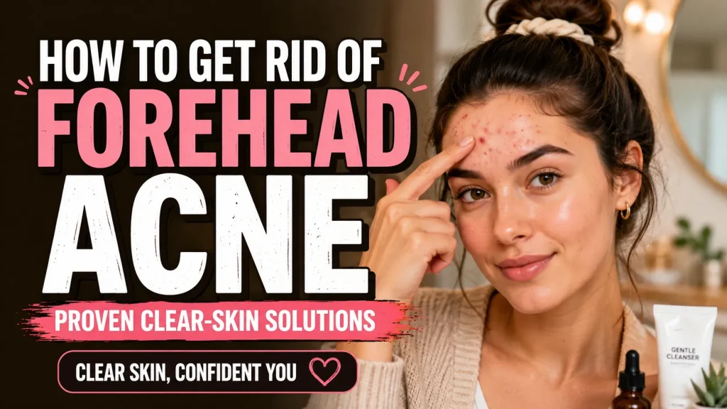 How To Get Rid Of Forehead Acne: Proven Clear-Skin Solutions