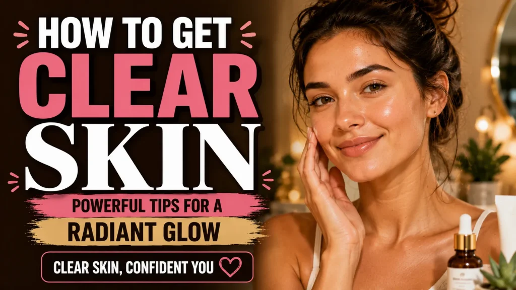 How to Get Clear Skin: Powerful Tips for a Radiant Glow