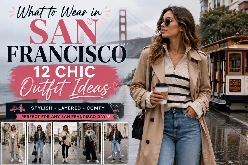 What to Wear in San Francisco: 12 Chic Outfit Ideas