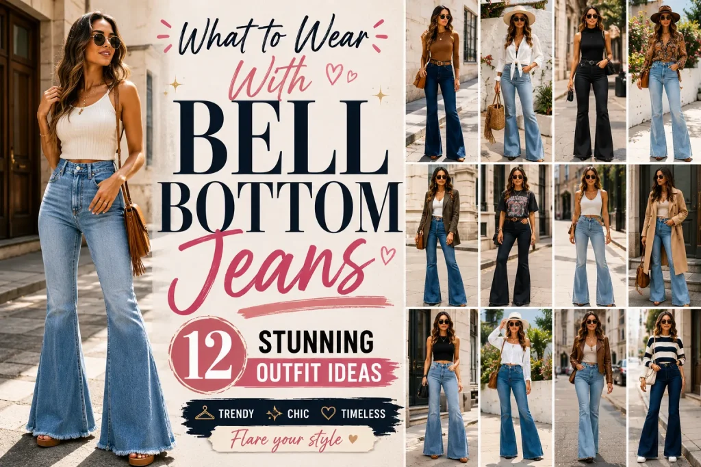 What to Wear With Bell Bottom Jeans: 12 Stunning Outfit Ideas