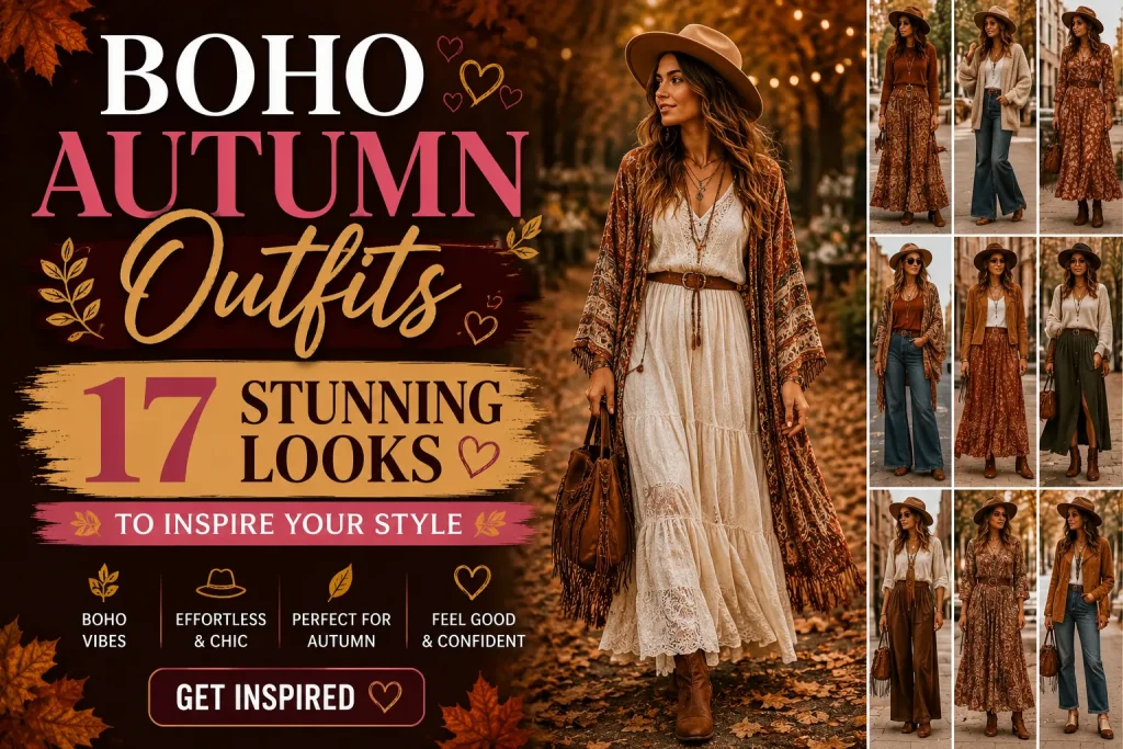 Boho Autumn Outfits: 17 Stunning Looks To Inspire Your Style