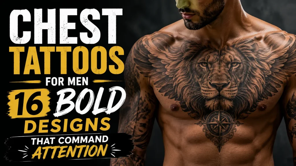 Chest Tattoos for Men: 16 Bold Designs That Command Attention