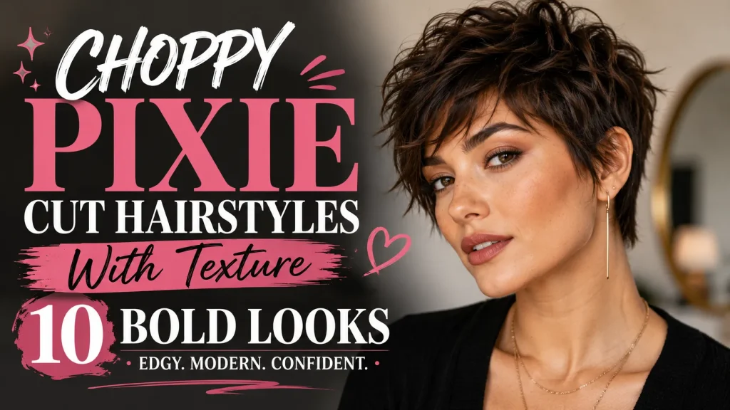 Choppy Pixie Cut Hairstyles With Texture: 10 Bold Looks