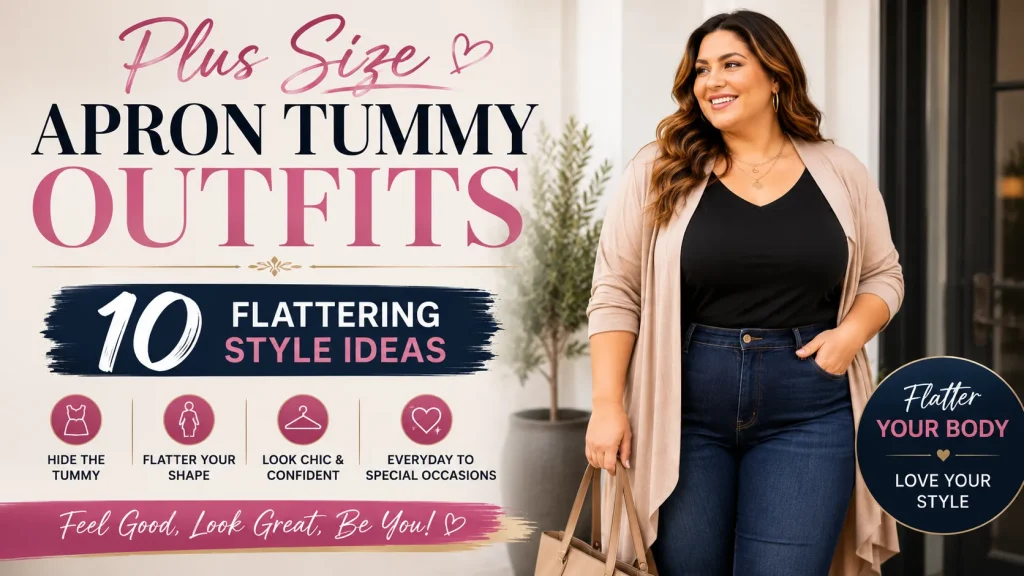 Plus Size Apron Tummy Outfits: 10 Flattering Style Ideas
