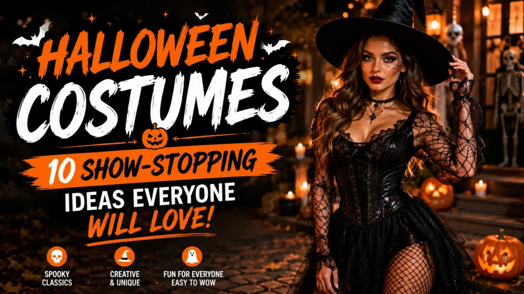 Halloween Costumes: 10 Show-Stopping Ideas Everyone Will Love