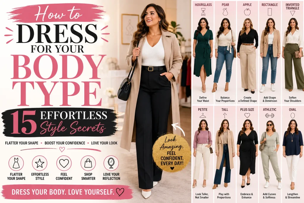 How to Dress for Your Body Type: 15 Effortless Style Secrets