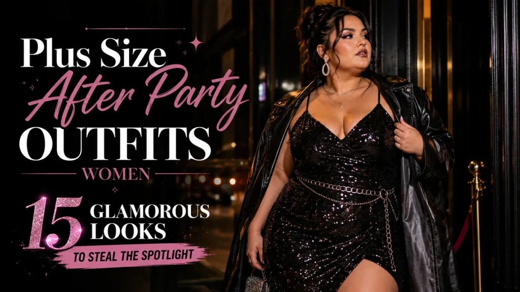 Plus Size After Party Outfits Women: 15 Glamorous Looks to Steal the Spotlight