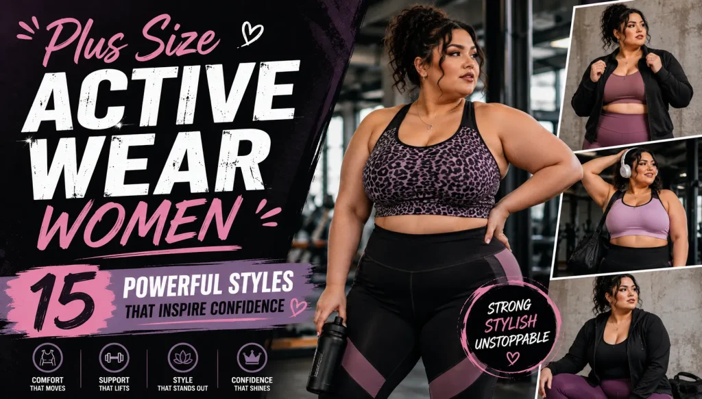 Plus Size Active Wear Women: 15 Powerful Styles That Inspire Confidence