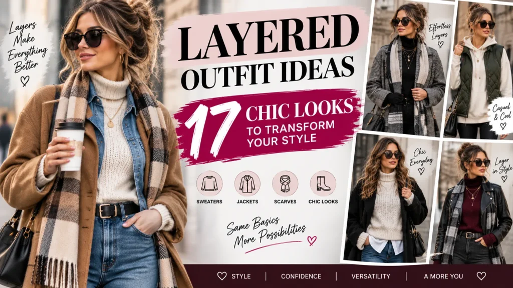 Layered Outfit Ideas: 17 Stylish Looks To Elevate Your Wardrobe