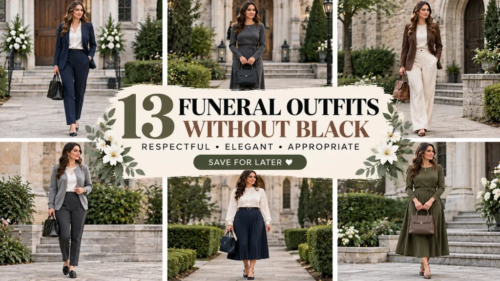 13 What to Wear to a Funeral If You Don’t Own Black: Respectful, Elegant & Appropriate 🖤✨
