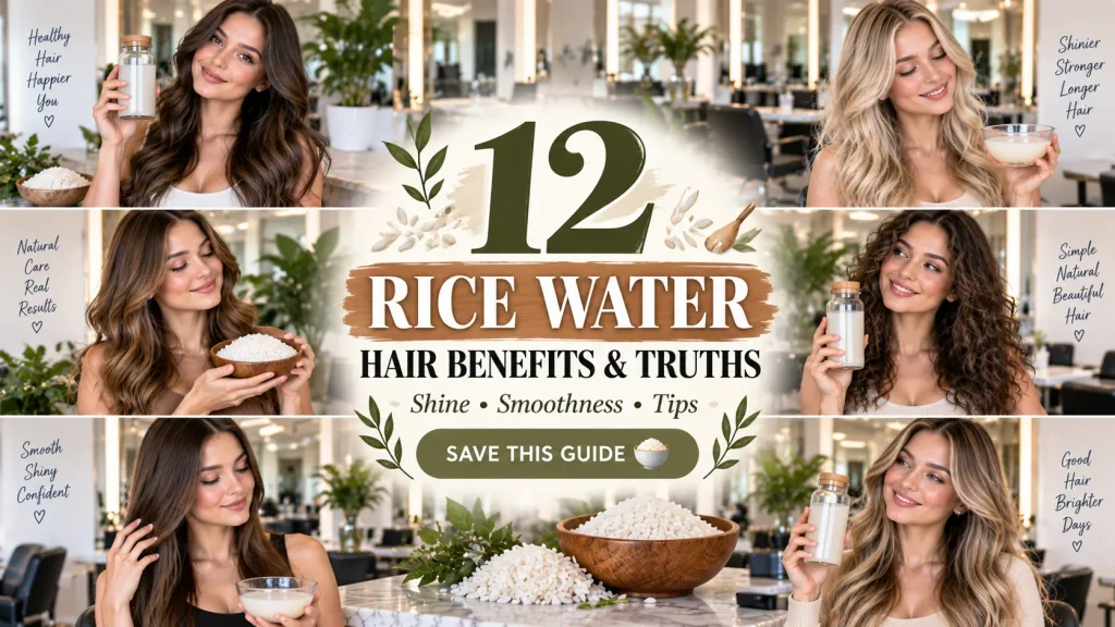 12 Things Rice Water Actually Does to Your Hair: Benefits, Tips & Truths πβ¨