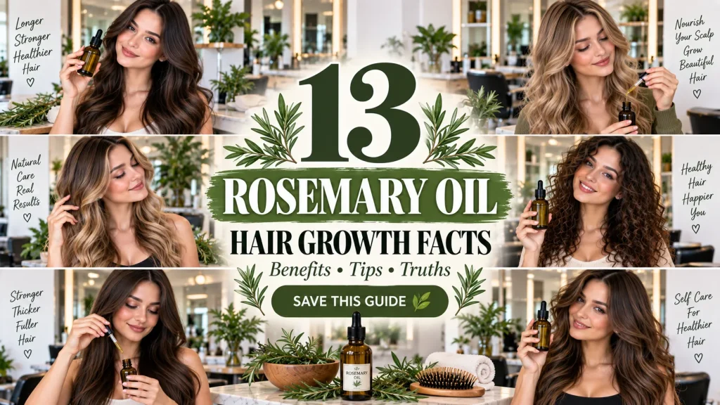 13 Things Rosemary Oil Actually Does for Hair Growth: Benefits, Facts & Tips 🌿✨