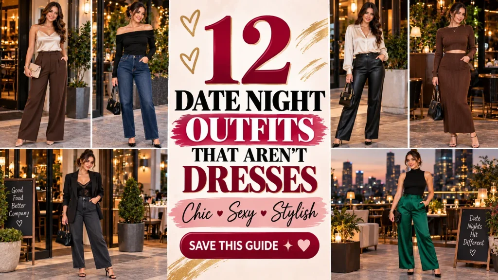 12 Date Night Outfit Ideas That Aren’t Dresses: Chic, Sexy & Effortlessly Stylish ✨💕