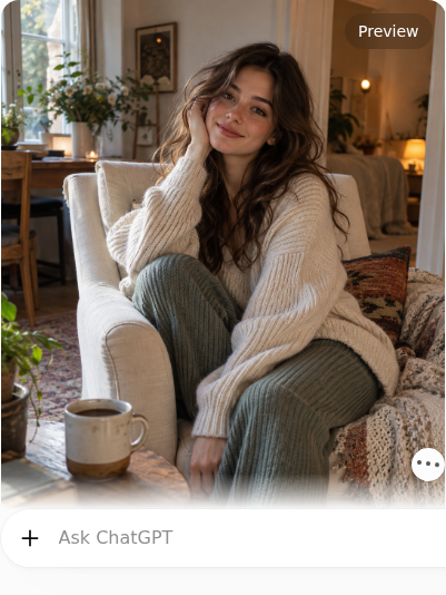 Cropped Cardigan With High-Waisted Jeans