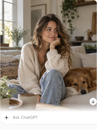 Knit Midi Dress With Denim Jacket