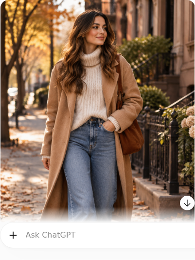 Olive Utility Jacket With Cream Trousers