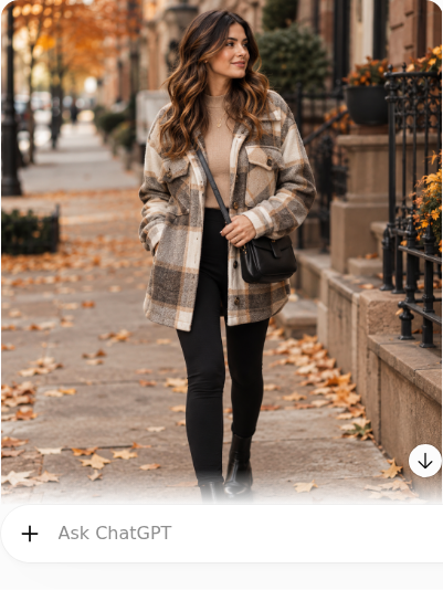 Shacket With Leggings and Chelsea Boots