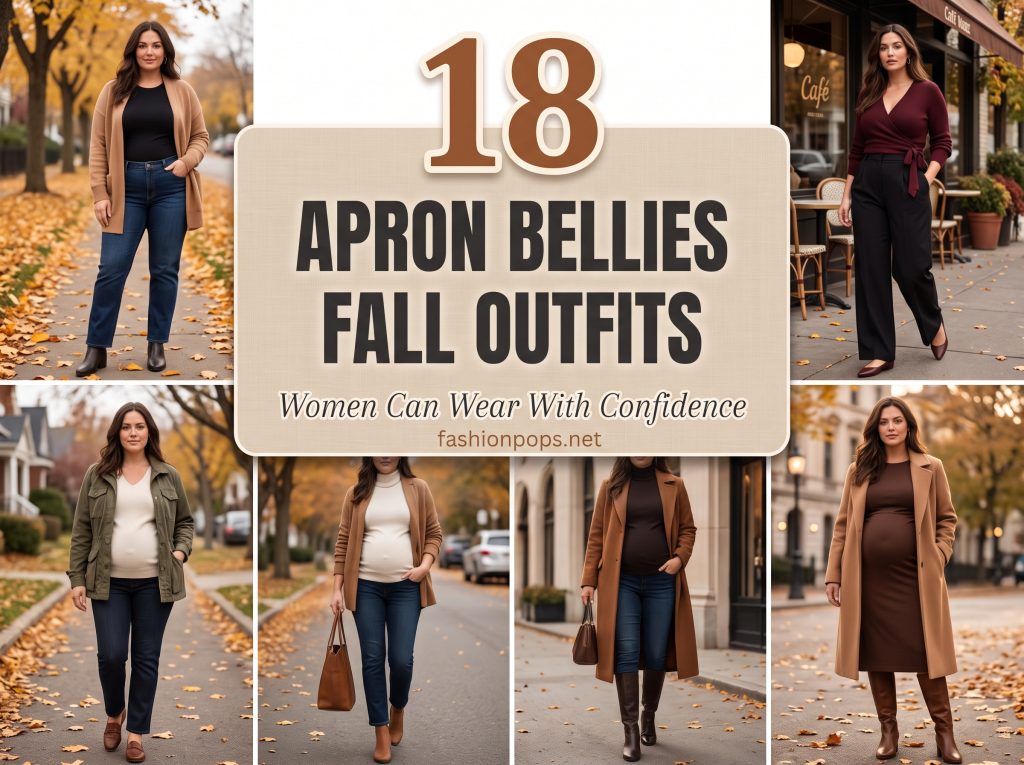apron bellies fall outfits women