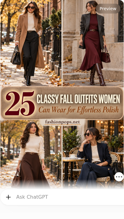 classy fall outfits women