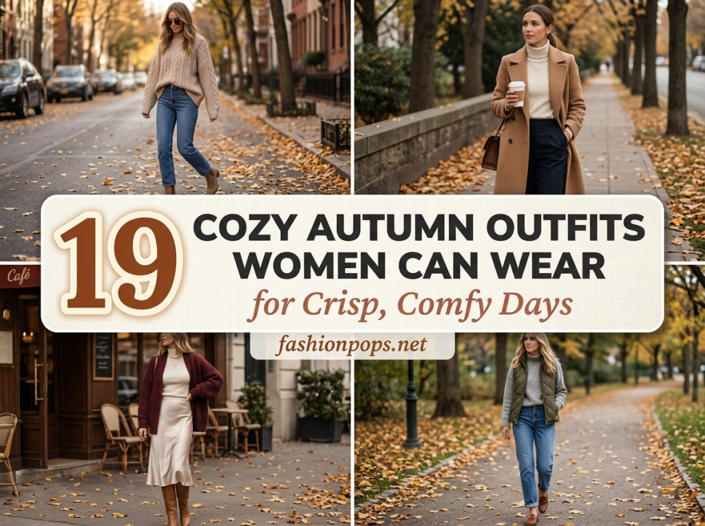 cozy autumn outfits women