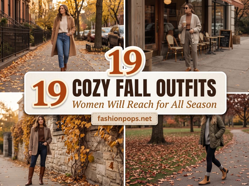 cozy fall outfits women