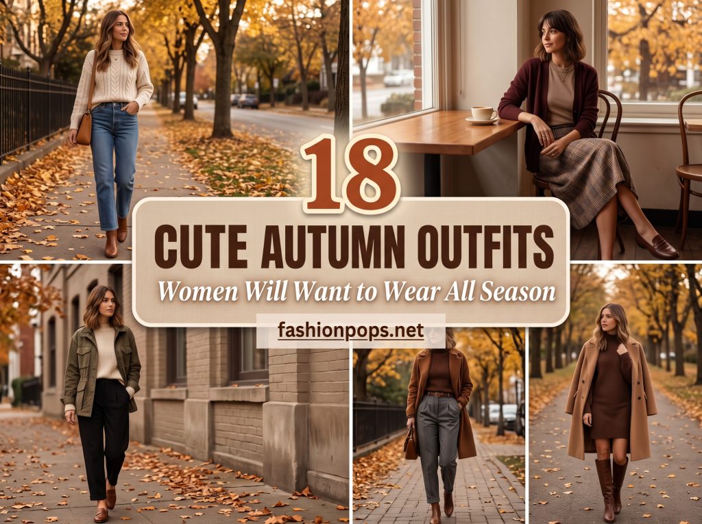 cute autumn outfits women