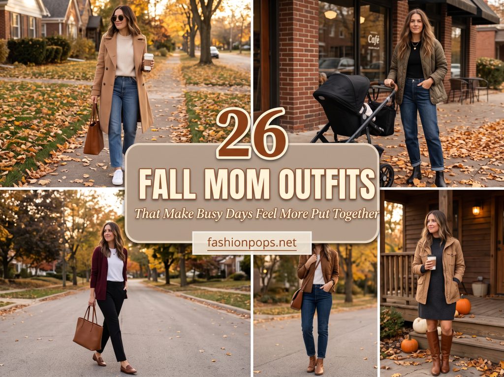 fall mom outfits