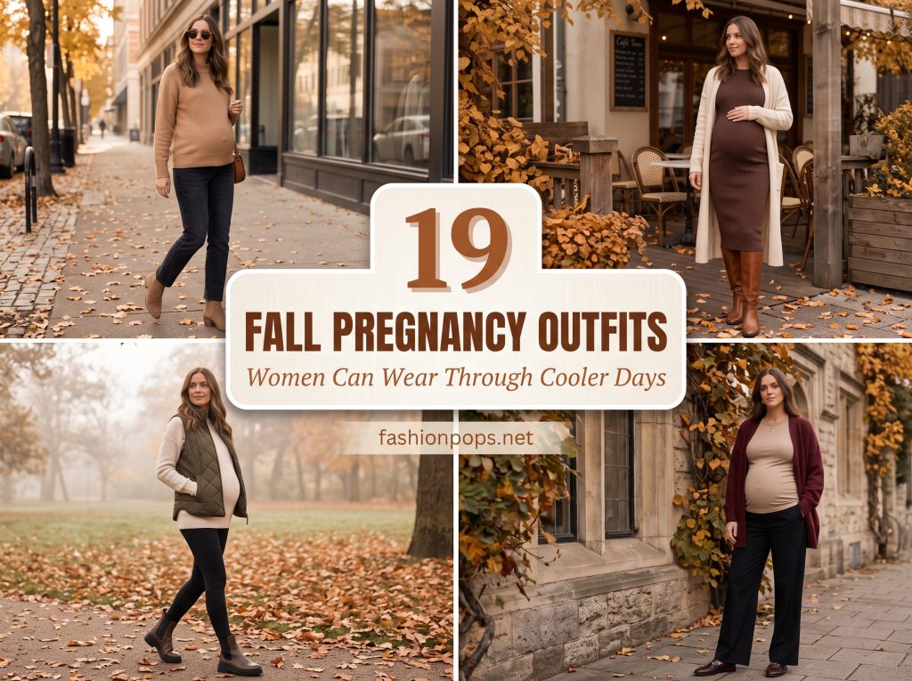 fall pregnancy outfits women