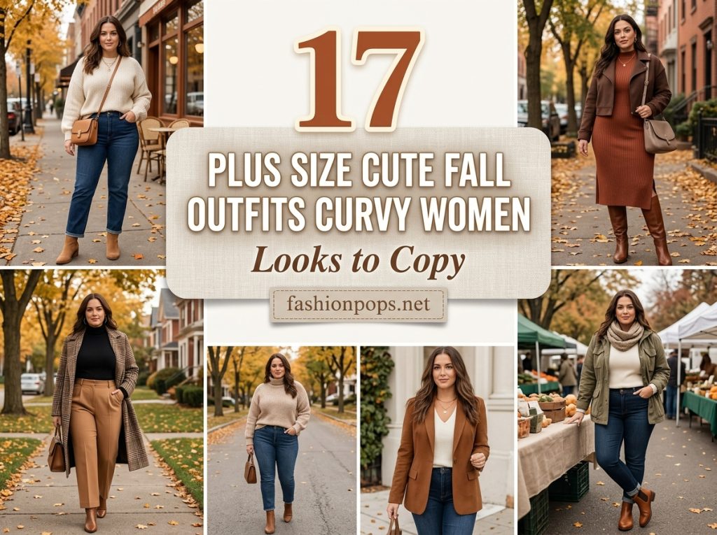 plus size cute fall outfits curvy women