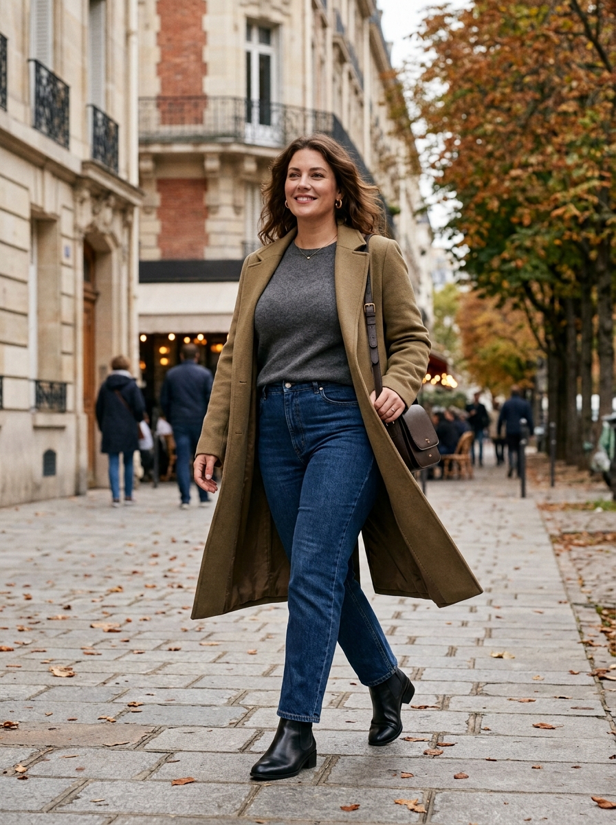 Black Ankle Boots With Straight Leg Jeans