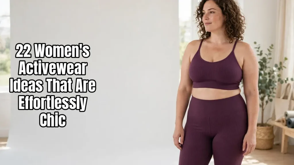 22 Women’s Activewear Ideas That Are Effortlessly Chic