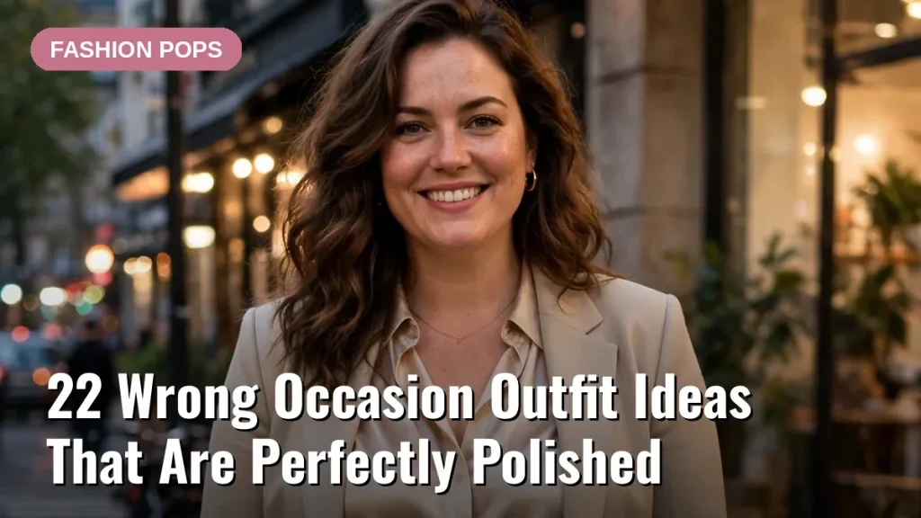 22 Wrong Occasion Outfit Ideas That Are Perfectly Polished