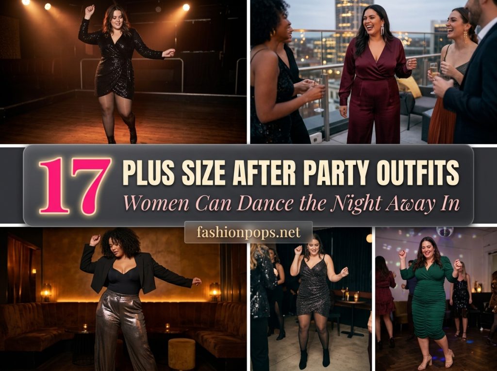 plus size after party outfits women