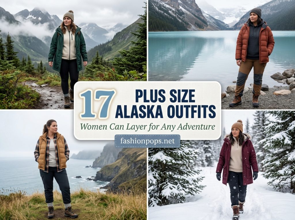 plus size alaska outfits women